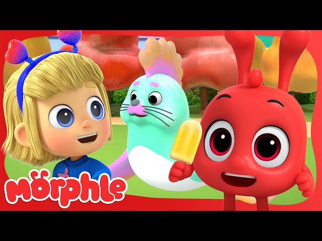 Juice Pop Party🍧🍭| BRAND NEW | Cartoons for Kids | Mila and Morphle