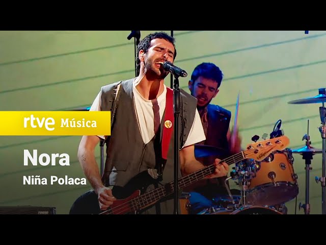 Niña Polaca - "Nora” (Actuación en directo en el Benidorm Fest 2022)