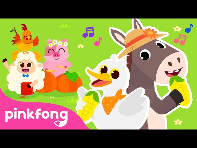 The Farm Choir | Storytime with Pinkfong and Animal Friends | Cartoon | Pinkfong for Kids