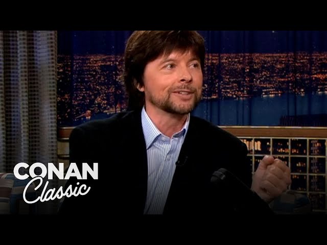 Ken Burns Loved Being Parodied On "The Simpsons" | Late Night with Conan O’Brien