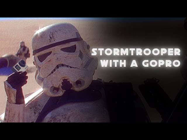 Stormtrooper With a GoPro