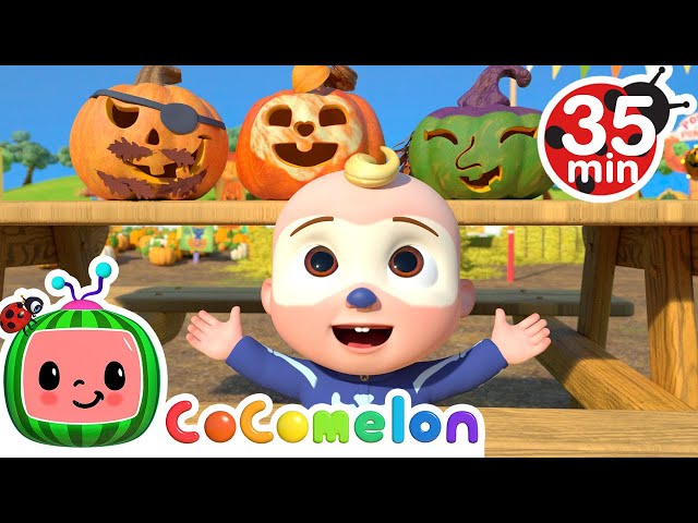 Pumpkin Time Song + More Nursery Rhymes & Kids Songs - CoComelon