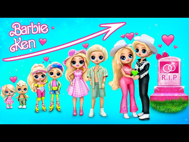 Barbie LOL Growing Up! 35 DIYs for LOL OMG