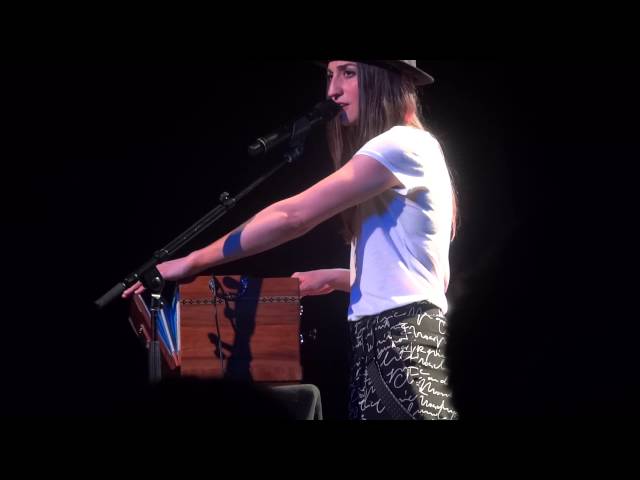 Once Upon Another Time, Sara Bareilles, Seattle, WA, 2013