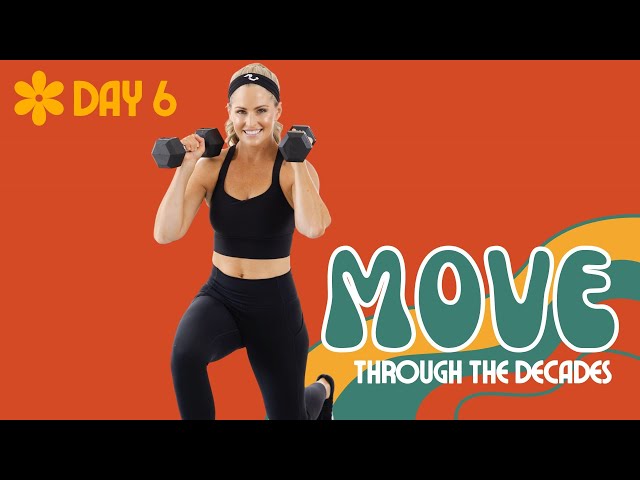 42 Minute Remix HIIT Workout ~ MOVE DAY 6