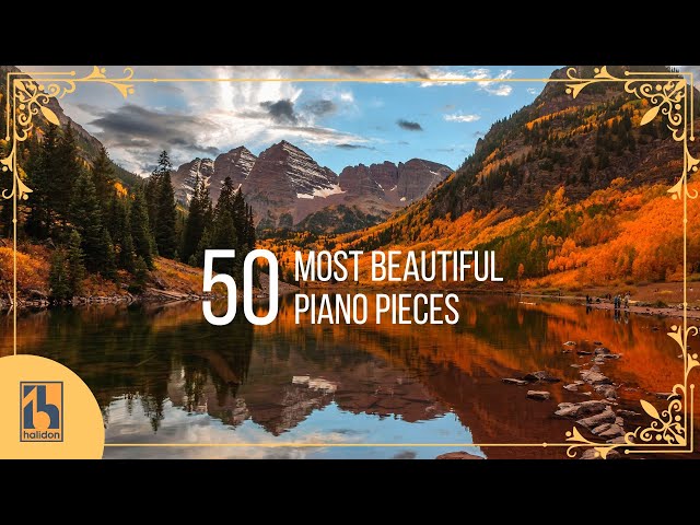 50 Most Beautiful Piano Pieces