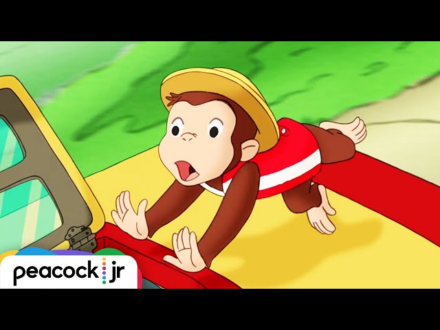 George Has Popcorn Trouble! 🐵Curious George 🐵 Kids Cartoon 🐵Videos for Kids