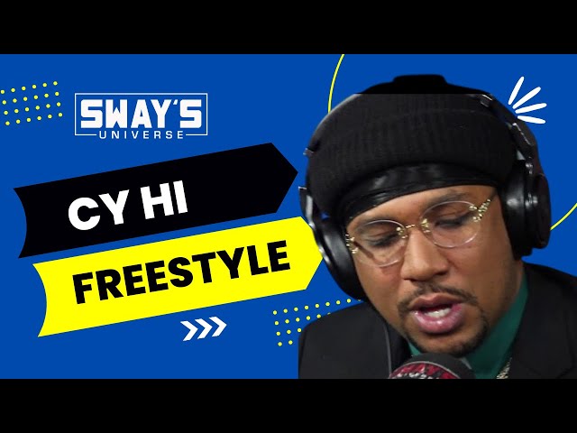Cyhi The Prynce Freestyle on Sway In The Morning | Sway's Universe