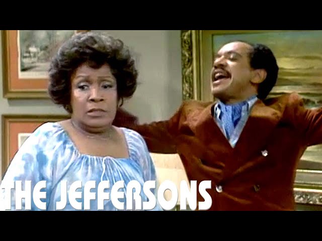 The Jeffersons | Louise Leaves George! | The Norman Lear Effect