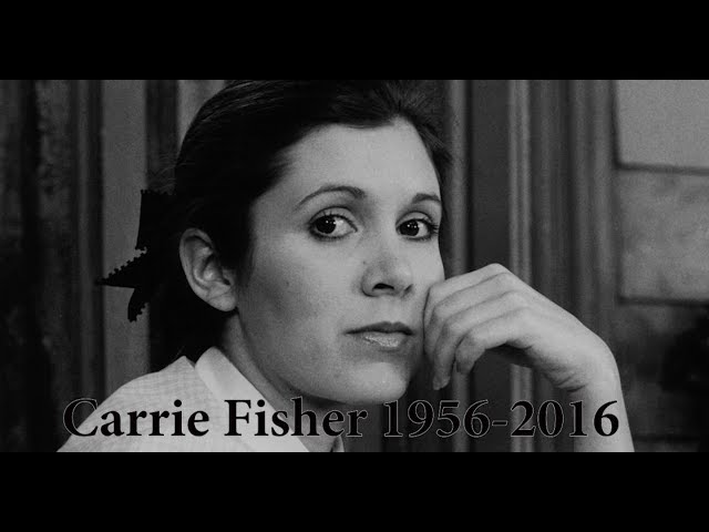 Carrie Fisher Tribute Moana Star Wars Disney