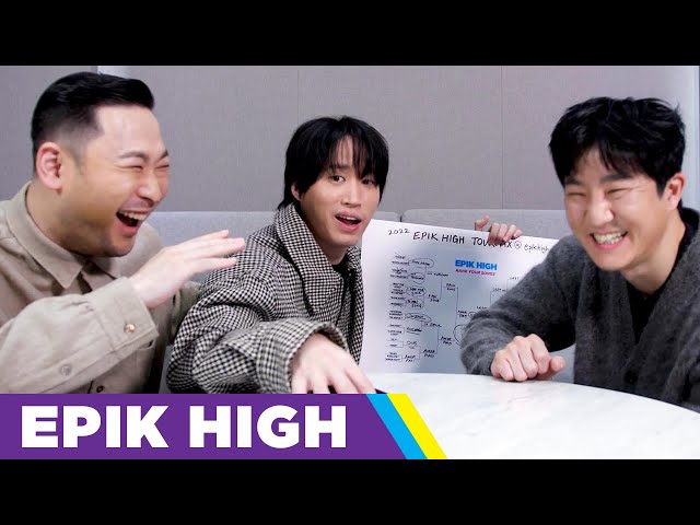Epik High Reverse Ranks Their Songs (What's Their Worst Song)