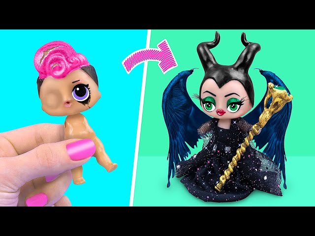Never Too Old for Dolls! 10 Maleficent LOL Surprise DIYs