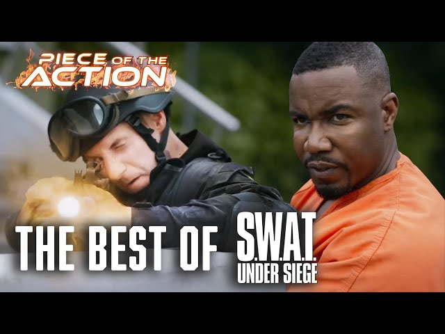 The Best of S.W.A.T Under Siege | ft. Michael Jai White | Piece Of The Action