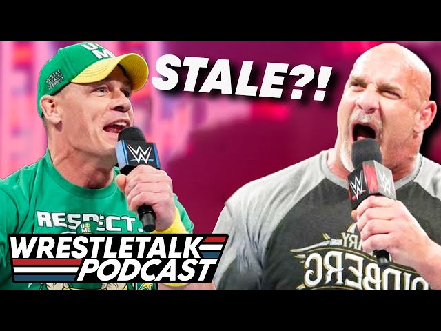 Is WWE In Danger Of Being STALE? [feat. SP3 from Tru Heel Heat!] | WrestleTalk Podcast