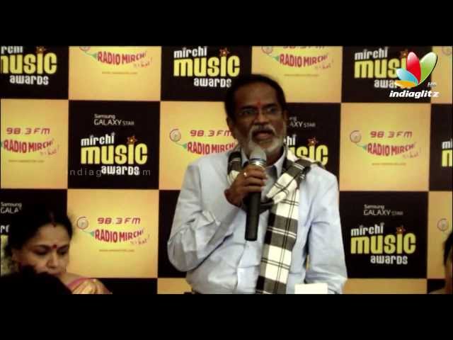 Mirchi Music Awards | Press Meet | Vetrimaaran, Kushboo, Gangai Amaran | Radio Mirchi