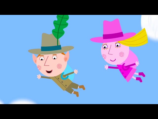 Ben and Holly’s Little Kingdom ✨ Elves to the Rescue | Cartoons for Kids