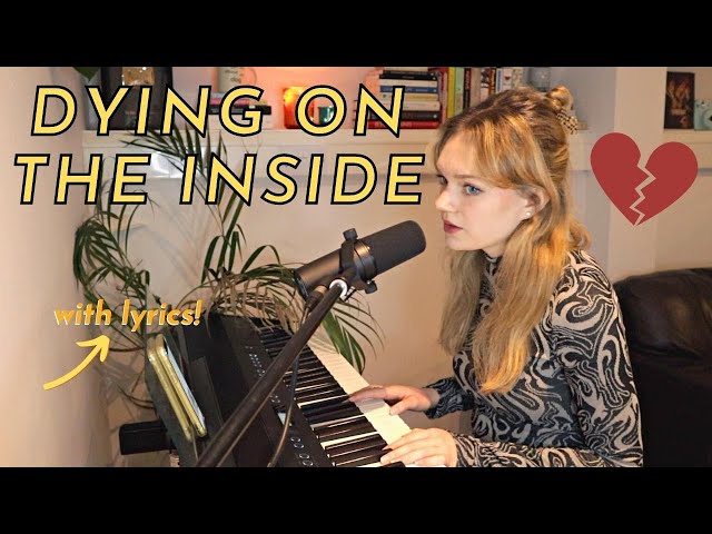 dying on the inside by Nessa Barrett (cover)
