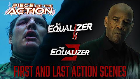 The Equalizer 1, 2 & 3! 🔥