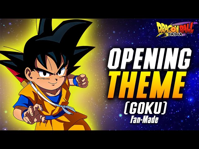 "BOUNDLESS SPIRIT" | Dragon Ball Daima:  Opening Theme 1 (Goku) | Fan OST
