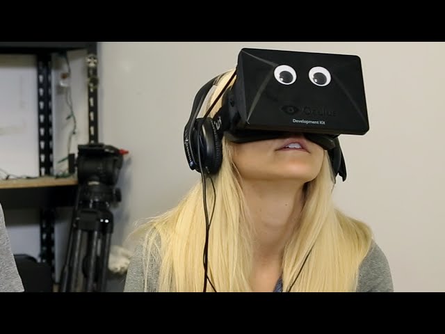 Annie Plays Oculus Rift | #5facts