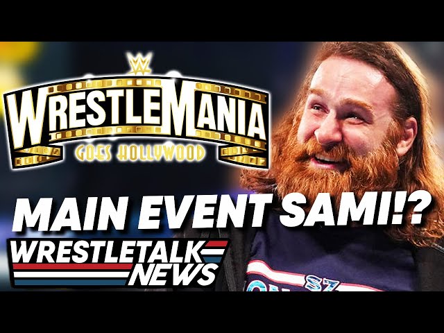 Sami Zayn To Main Event WrestleMania? Kenny Omega To WWE Update! WWE Smackdown Review! | WrestleTalk