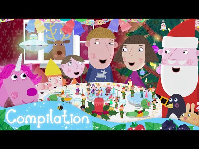 Ben and Holly's Little Kingdom | Christmas! | New Compilation