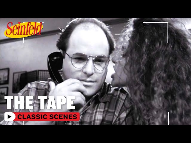 George Falls For Elaine | The Tape | Seinfeld