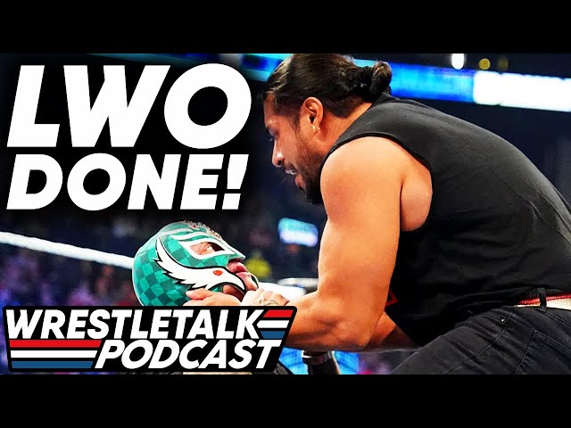 Santos Escobar TURNS On Rey Mysterio! WWE SmackDown Review Nov 10, 2023! | WrestleTalk Podcast
