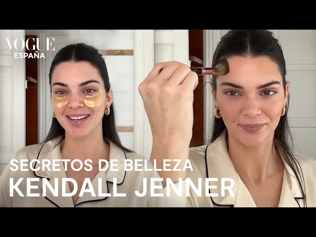 Kendall Jenner: maquillaje veraniego con un toque francés | Secretos de Belleza | VOGUE España