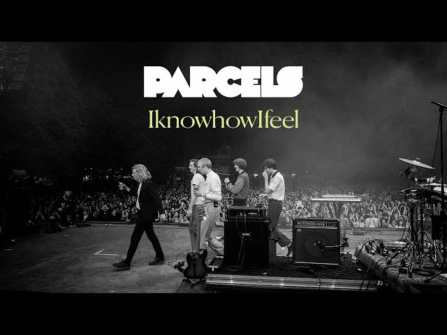 Parcels - Iknowhowifeel (Lyric Video)