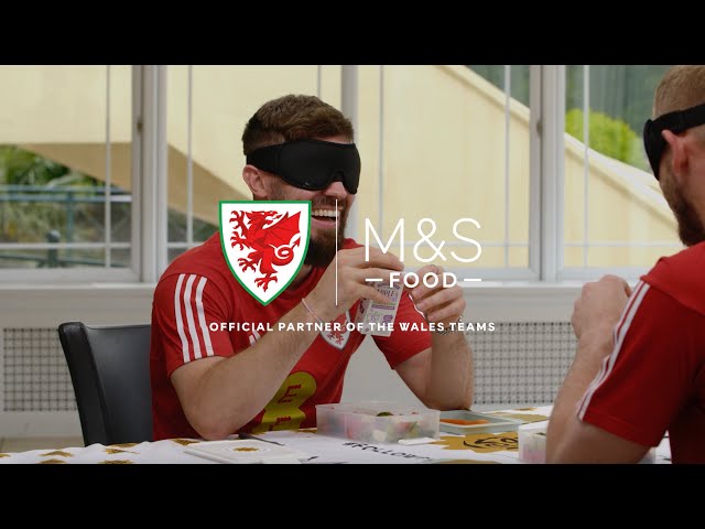 The Eat Well Blindfold Taste Test | Wales | Eat Well Play Well | M&S FOOD