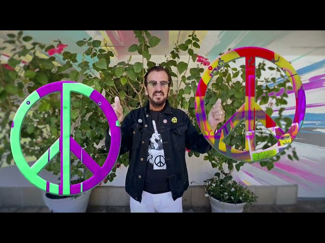 3, 2, 1... Peace & Love!! Ringo Starr's Birthday Countdown 2024