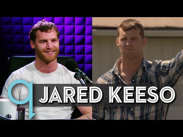 Letterkenny's Jared Keeso in studio q