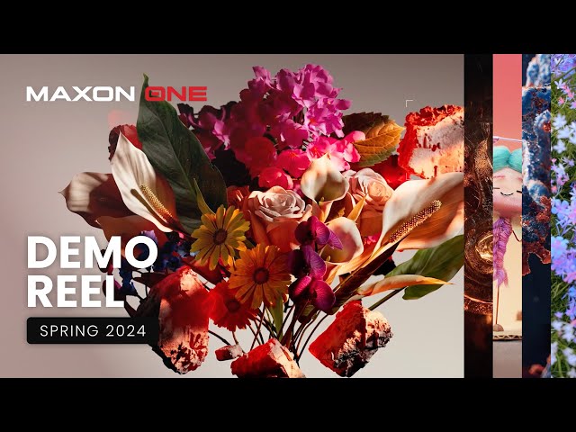 Maxon One | 2024 Demo Reel