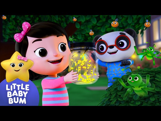 What do you hear? Bugs Bugs!⭐ Mia's Learning Time! LittleBabyBum - Nursery Rhymes for Babies | LBB