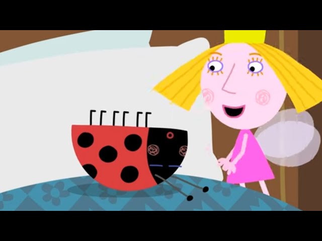 Ben and Holly's Little Kingdom | Best of Funny Gaston the Ladybird (60 MIN) | Kids Cartoon Shows