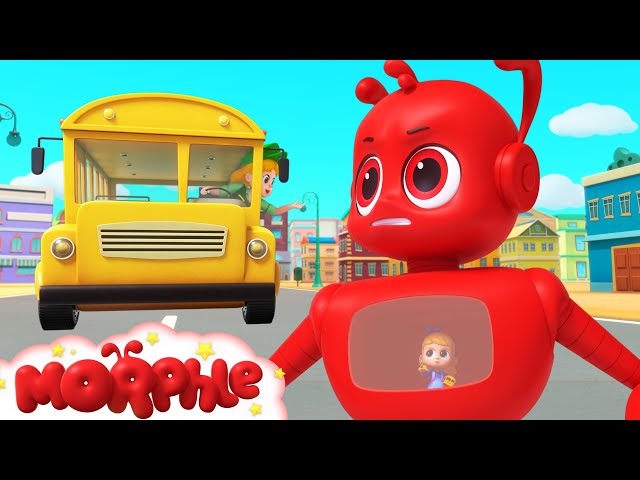 The Shrinking Yellow Bus - Morphle and Mila Adventure | Cartoons for Kids | My Magic Pet Morphle
