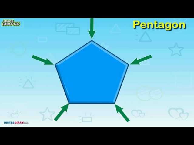 Let's Learn About the SIDES & CORNERS of SHAPES *Math for Kids*