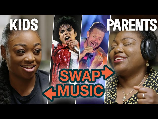Kids and Parents Swap Their Favourite Pop Songs | Gap Years