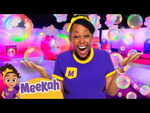 Meekah’s Bubble Blast - Giant Bubble Ball Pit! | Educational Videos for Kids | Blippi and Meekah TV