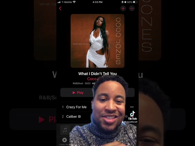 My Fav R&B Projects of 2022 (Part 3 - Coco Jones Review) #shorts #rnbbeats