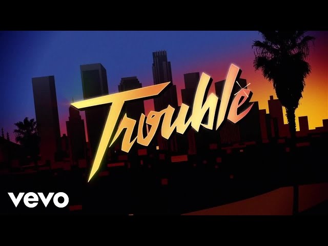 Iggy Azalea - Trouble ft. Jennifer Hudson (Lyric Video)