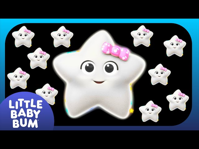 Mindful Stars | Baby Sensory Fun - Colourful Stars - High Contrast Video