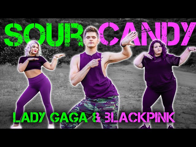 Lady GaGa, BLACKPINK - Sour Candy | Caleb Marshall | Dance Workout