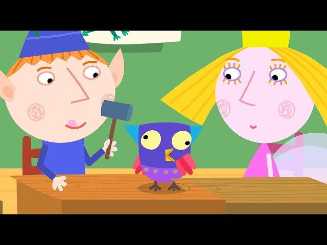 Ben and Holly’s Little Kingdom | King Thistle Get Shrunk! | 1Hour | HD Cartoons for Kids