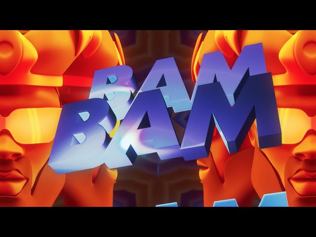 Major Lazer feat. French Montana & BEAM - Bam Bam (Official Lyric Video)