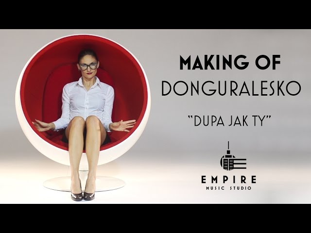 Making of donGURALesko DUPA JAK TY