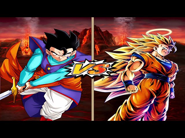 Ultimate Gohan vs Goku SSJ3 | Extremo | Epic Battle | DBZ BT4