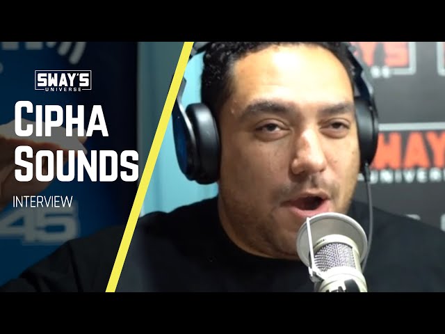 Cipha Sounds Wouldn’t Mind His Best Friend Sleeping with His Mom | SWAY’S UNIVERSE