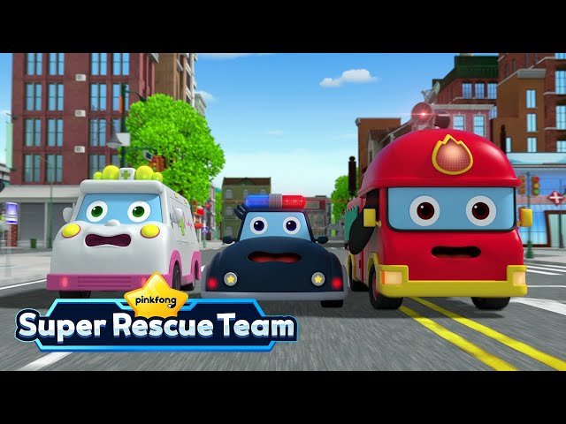 Let's Find Against the Criminal🚨｜Best Car Songs｜Pinkfong Super Rescue Team - Kids Songs & Cartoons